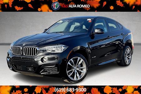 2016 BMW X6 xDrive50i