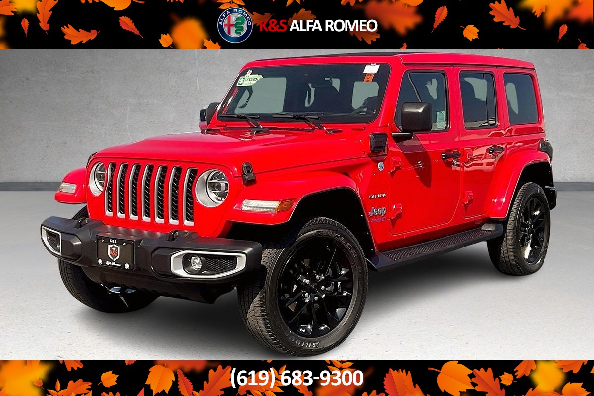 2021 Jeep Wrangler 4xe Unlimited Sahara