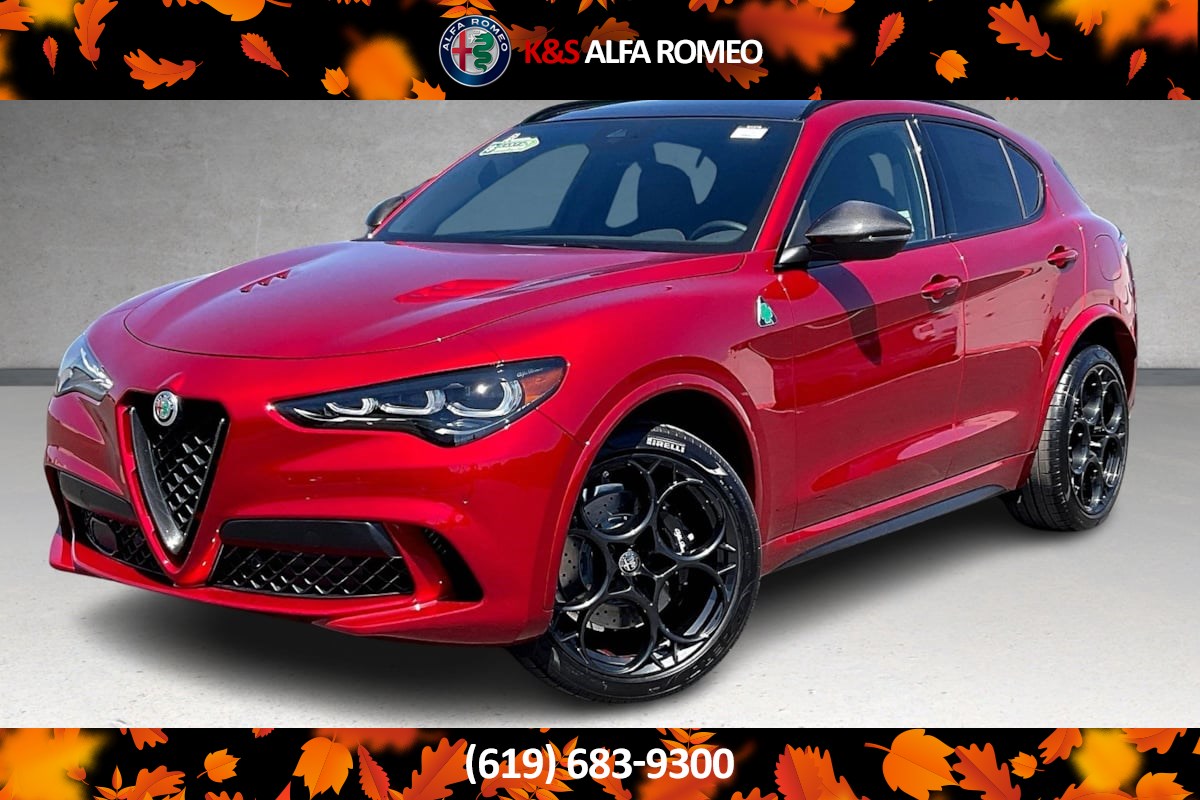 2024 Alfa Romeo Stelvio Quadrifoglio Supersport