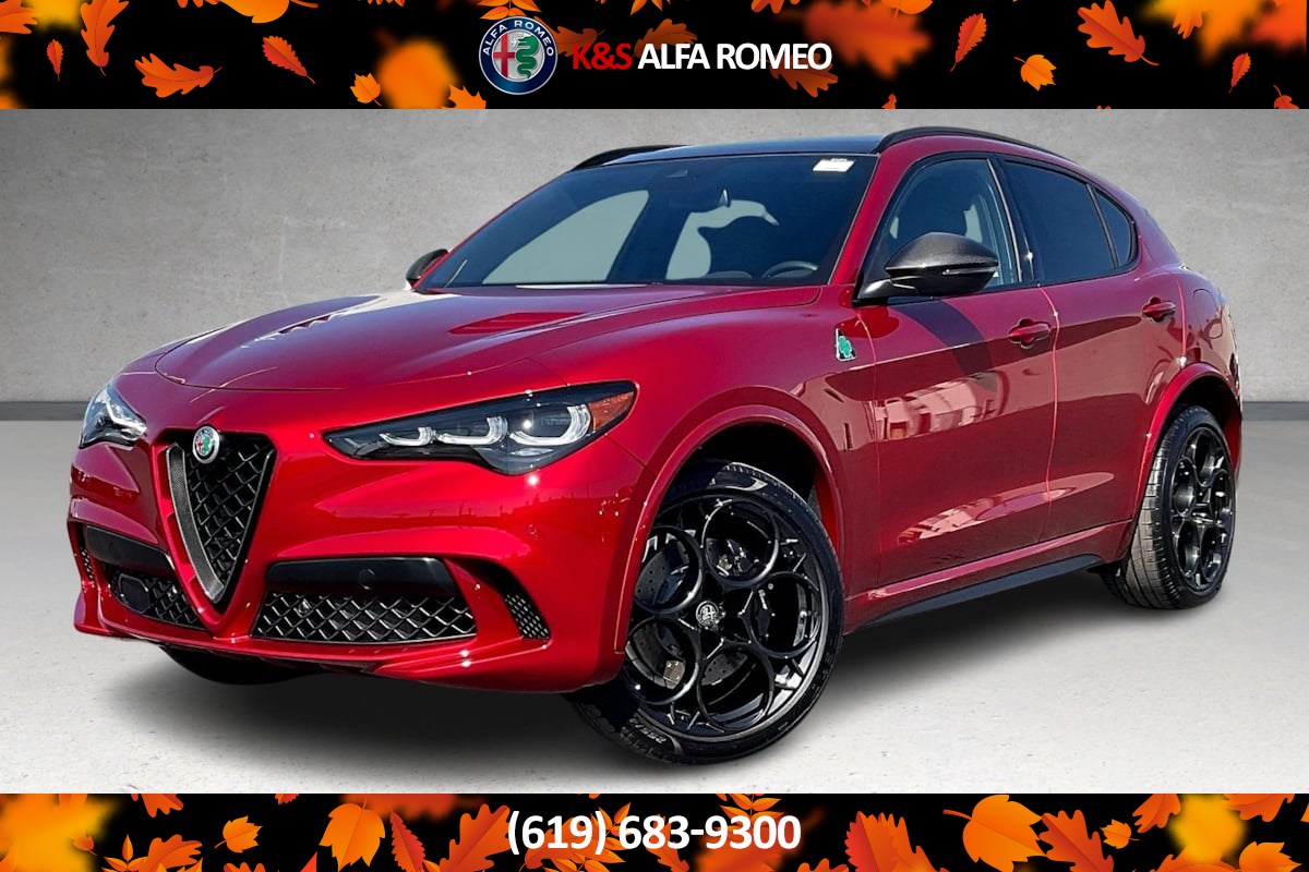 2024 Alfa Romeo Stelvio Quadrifoglio Supersport