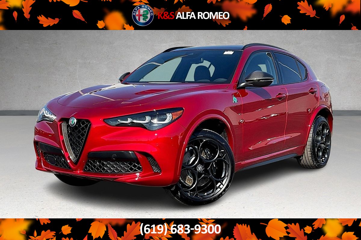 2024 Alfa Romeo Stelvio Quadrifoglio Supersport