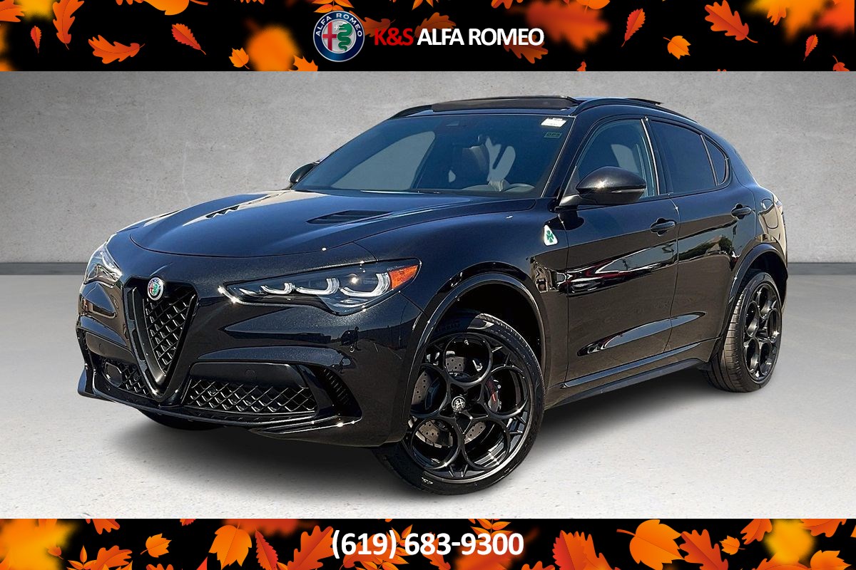 2024 Alfa Romeo Stelvio Quadrifoglio Carbon