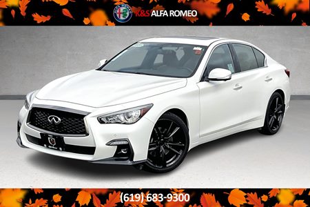 2021 INFINITI Q50 3.0t SIGNATURE EDITION