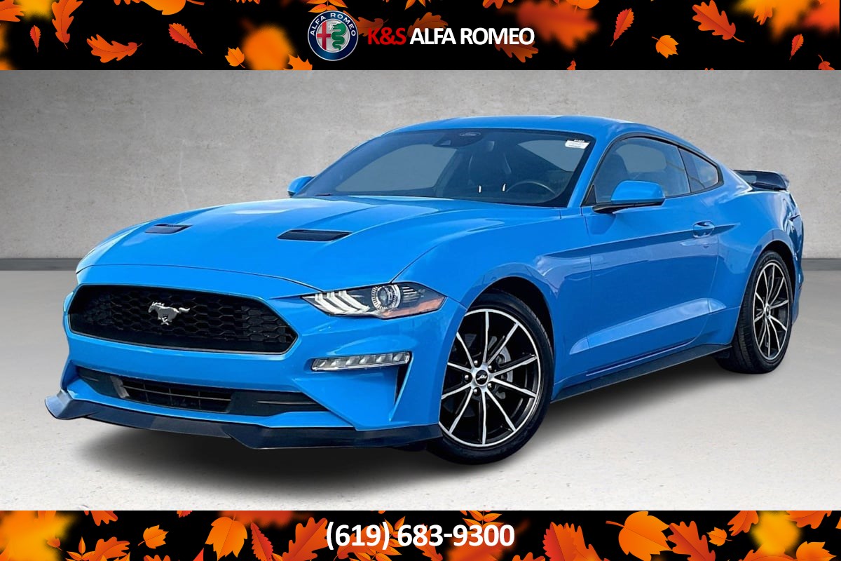 2022 Ford Mustang EcoBoost Premium