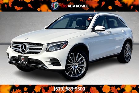 2019 Mercedes-Benz GLC 300 SUV