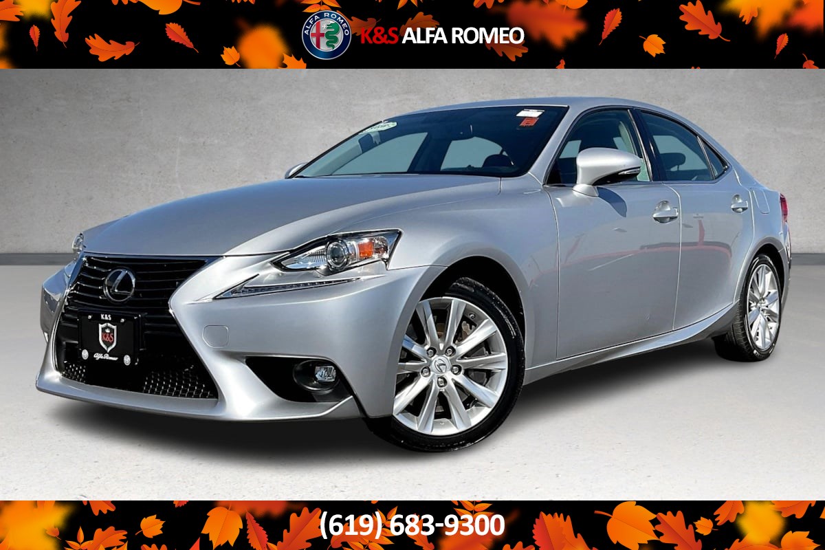 2016 Lexus IS 200T