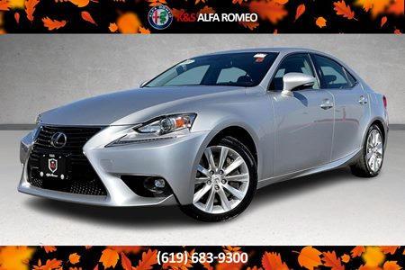 2016 Lexus IS 200T