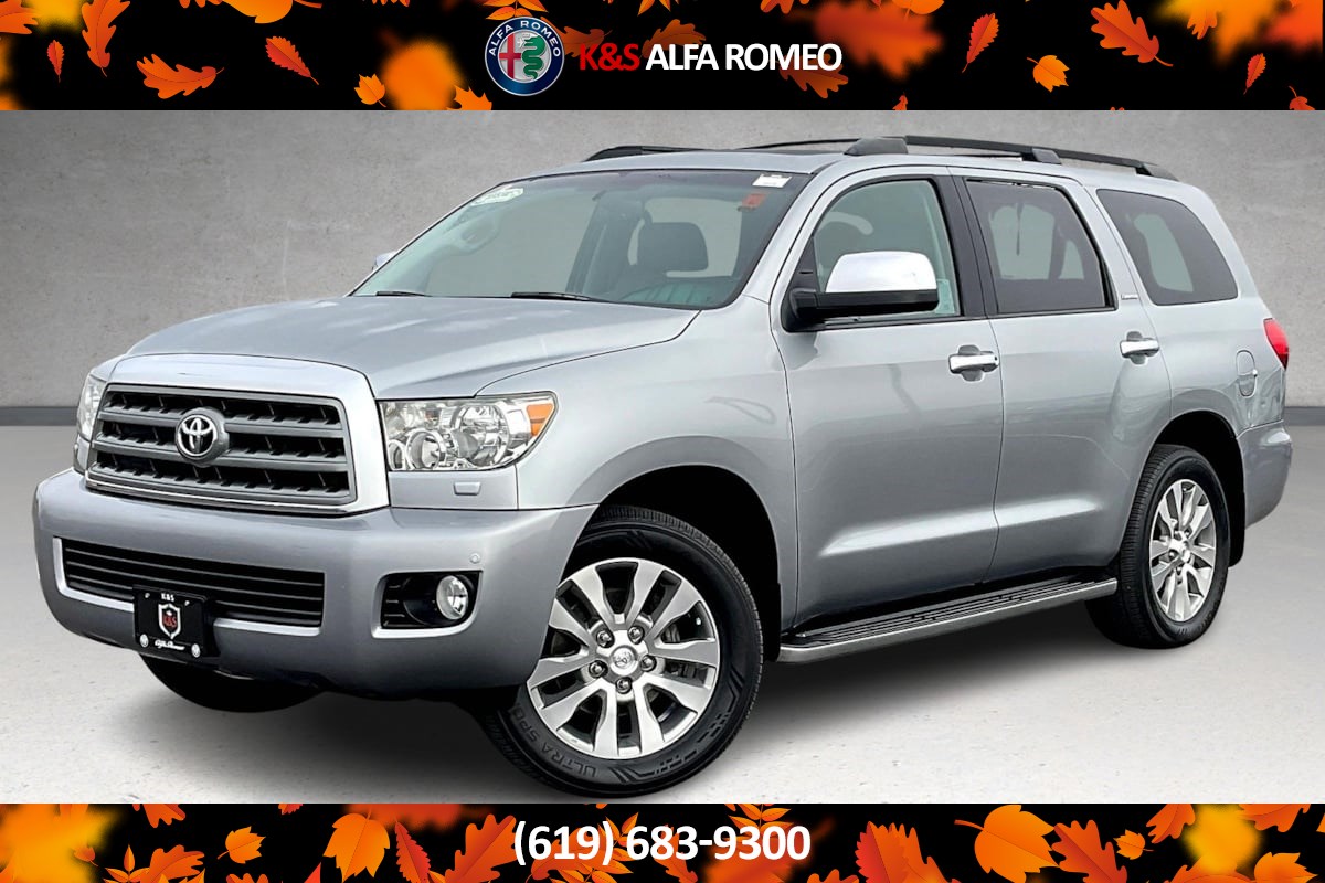 2015 Toyota Sequoia Limited