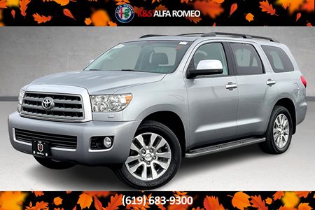 2015 Toyota Sequoia Limited