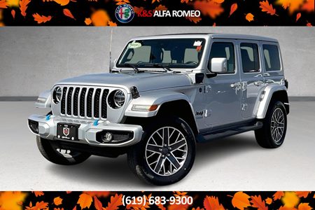 2022 Jeep Wrangler 4xe Unlimited Sahara High Altitude