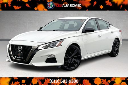 2022 Nissan Altima 2.5 SR