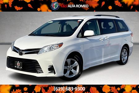 2020 Toyota Sienna LE Mobility