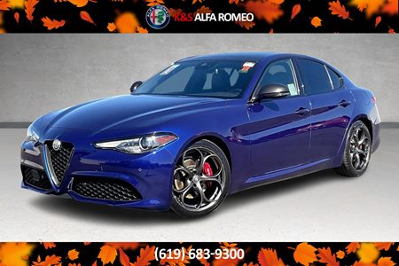 2021 Alfa Romeo Giulia Ti Sport