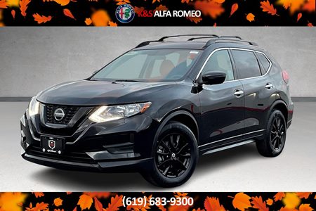 2018 Nissan Rogue SV