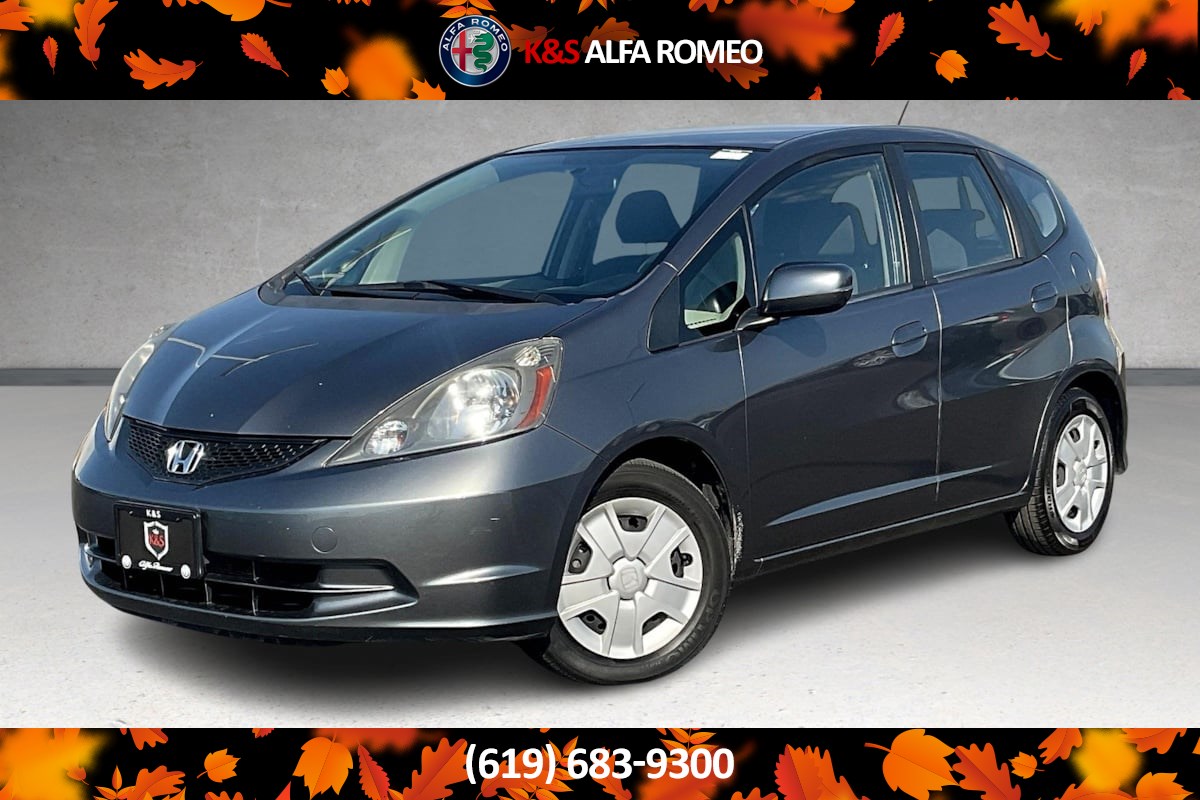 2013 Honda Fit DX-A