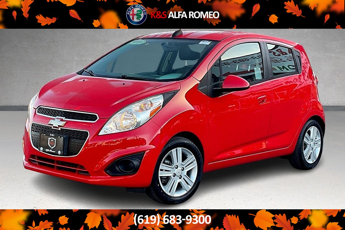 2015 Chevrolet Spark LT