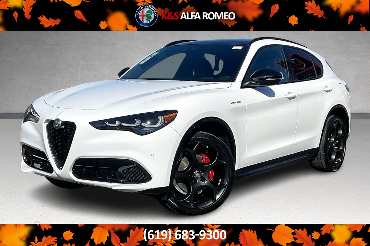 2024 Alfa Romeo Stelvio Veloce