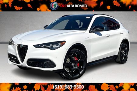 New 2024 Alfa Romeo Stelvio Veloce