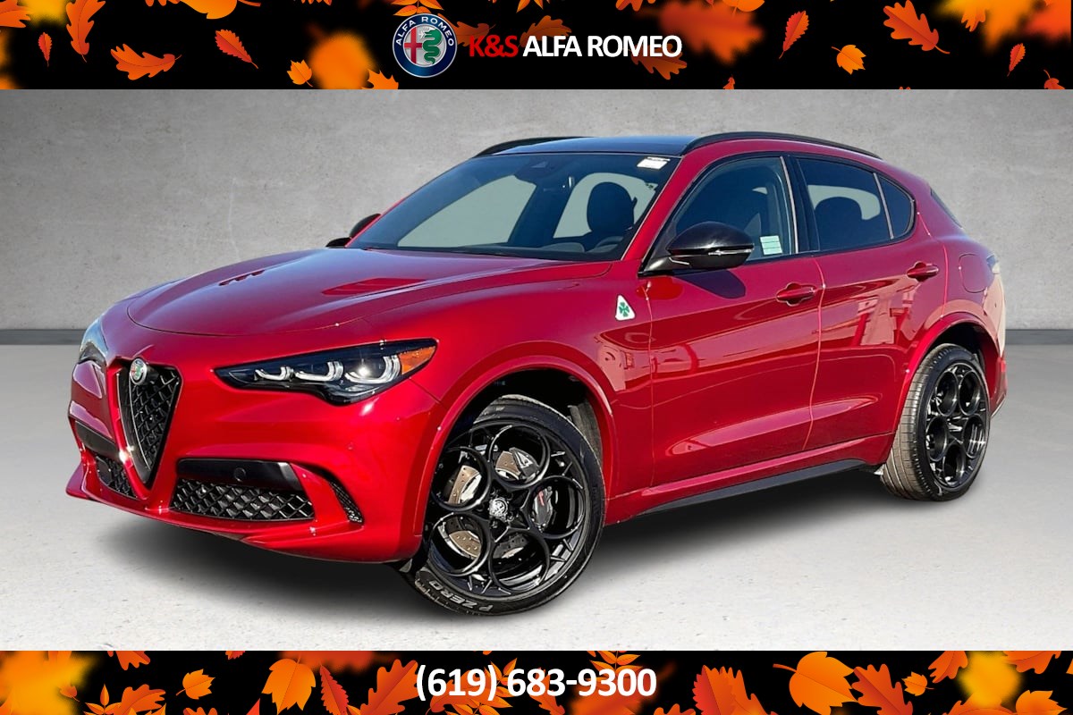 2024 Alfa Romeo Stelvio Quadrifoglio Carbon