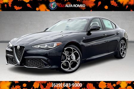 New 2024 Alfa Romeo Giulia Ti