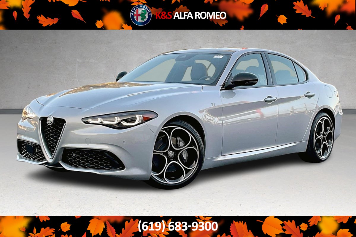 2024 Alfa Romeo Giulia Ti