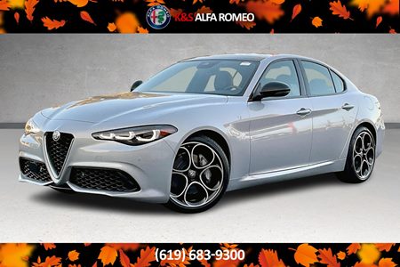 New 2024 Alfa Romeo Giulia Ti