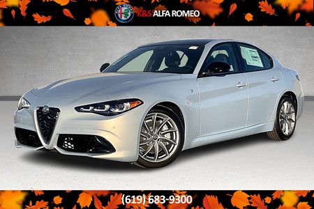 New 2024 Alfa Romeo Giulia Ti