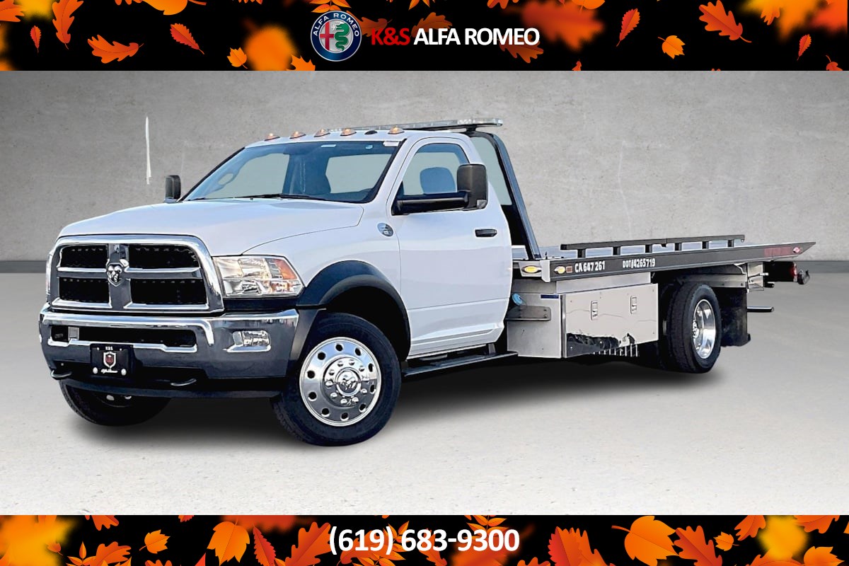 2018 Ram 5500 Chassis Cab SLT