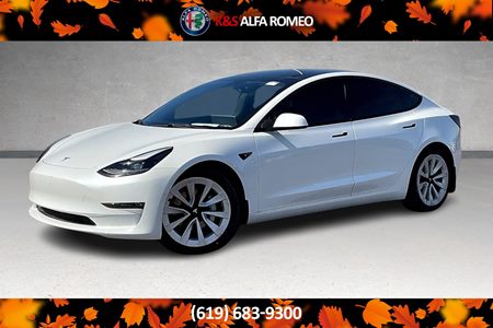 2022 Tesla Model 3 Long Range