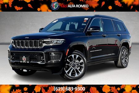 2021 Jeep Grand Cherokee L Overland