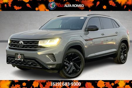 2021 Volkswagen Atlas Cross Sport 3.6L V6 SE w/Technology