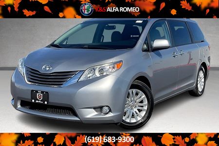 2016 Toyota Sienna XLE