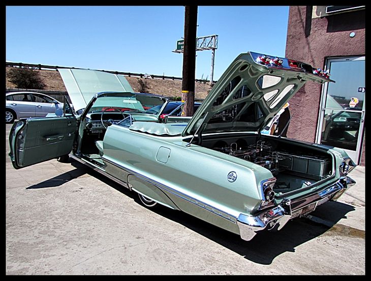Sold 1963 Chevrolet Impala Ss Covertible In San Diego