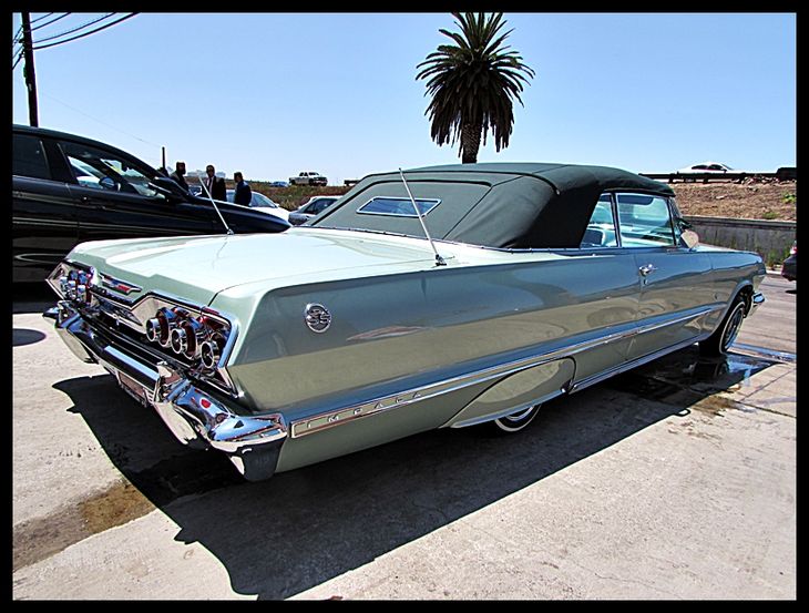 Sold 1963 Chevrolet Impala Ss Covertible In San Diego