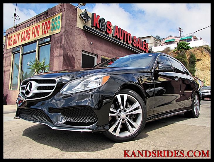 2015 Mercedes-Benz E 350 Sport**Blind Spot Alert**Premium Pkg 1** 1 Owner**Harman/Kardon Sound Sys**Driver Assist pk