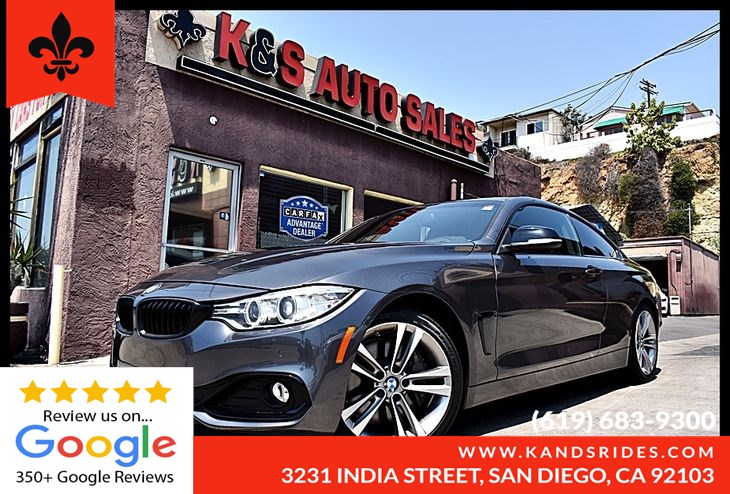 used 2015 bmw 435i sport line 7ac zda prem pkg 2 keyfobs driver pro doc prep online