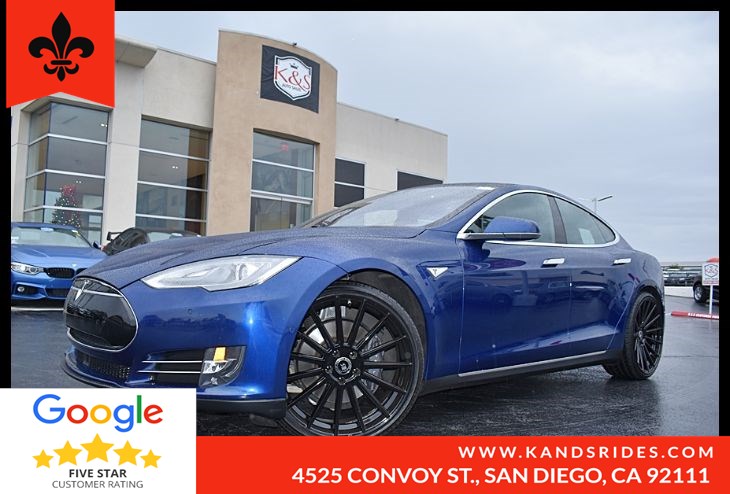 Used 2016 Tesla Model S 90d 270 Mile Range Panoramic Roof