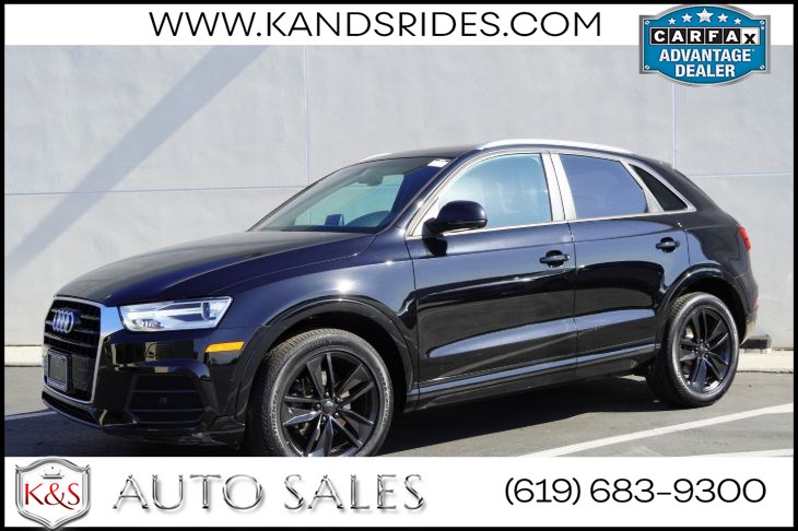 Used 2017 Audi Q3 2 0t Premium One Owner Pano Roof Heated Seats Bluetooth Back Up Cam In San Diego
