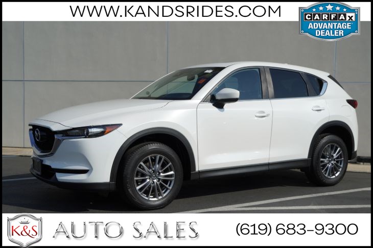Sold 2017 Mazda Cx 5 Touring One Owner Sunroof Heated Seats Blind Spot Monitor Bluetooth Back Up Cam In San Diego