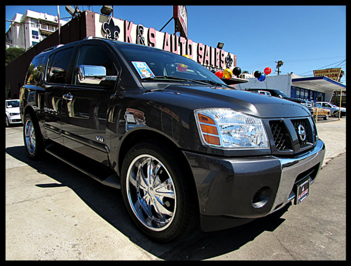 Sold 2005 Nissan Armada SE in San Diego