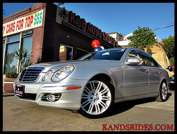 2008 store mercedes e550