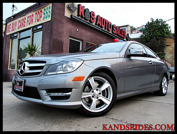 Sold 12 Mercedes Benz C250 Coupe Multimedia Pkg Clean Carfax Keyless Go Premium Pkg 1 Nav Sys Pano Roof Sport Pkg In San Diego