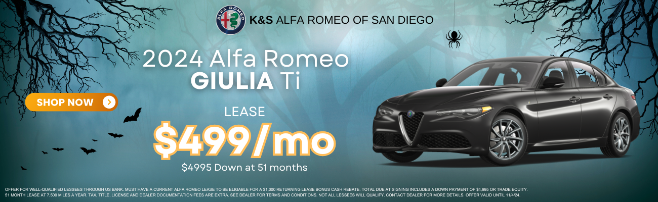 K&S Alfa Romeo of San Diego