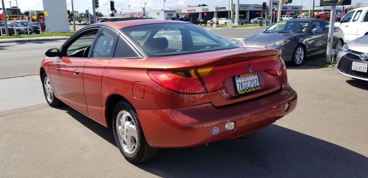 Sold 2002 Saturn Sc 3dr Sc2 Coupe 3d In National City
