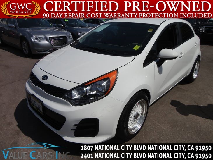 Used 16 Kia Rio Lx Hatchback 4d In National City