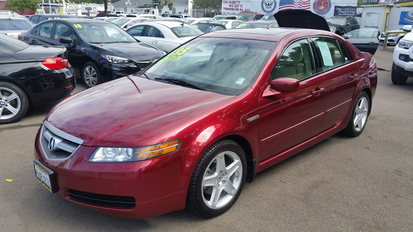 Sold 2006 Acura Tl 3 2 Sedan 4d In National City
