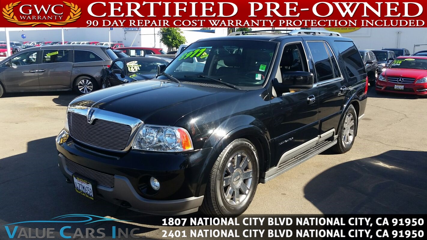 Sold 2003 Lincoln Navigator Sport Utility 4d In National City