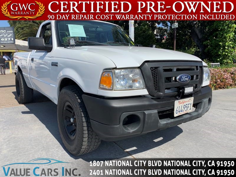 Sold 2008 Ford Ranger Xl Pickup 2d 6 Ft In National City