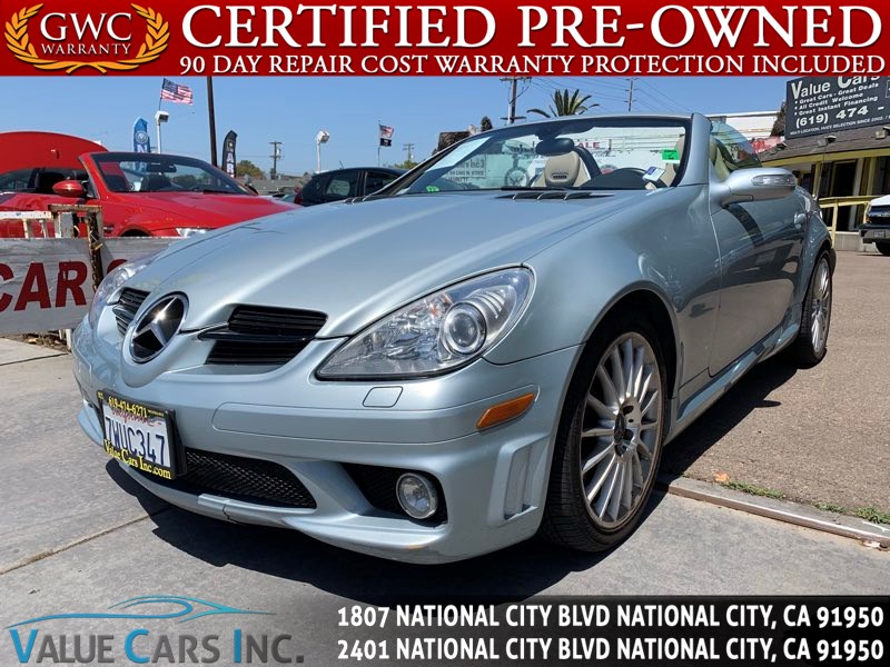 Sold 2005 Mercedes Benz Slk55 Slk 55 Amg Roadster 2d In National City