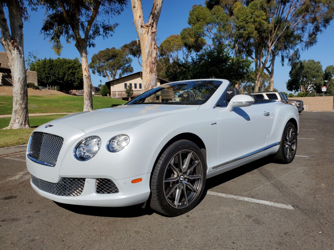 Sold 14 Bentley Continental Gt Mulliner In National City